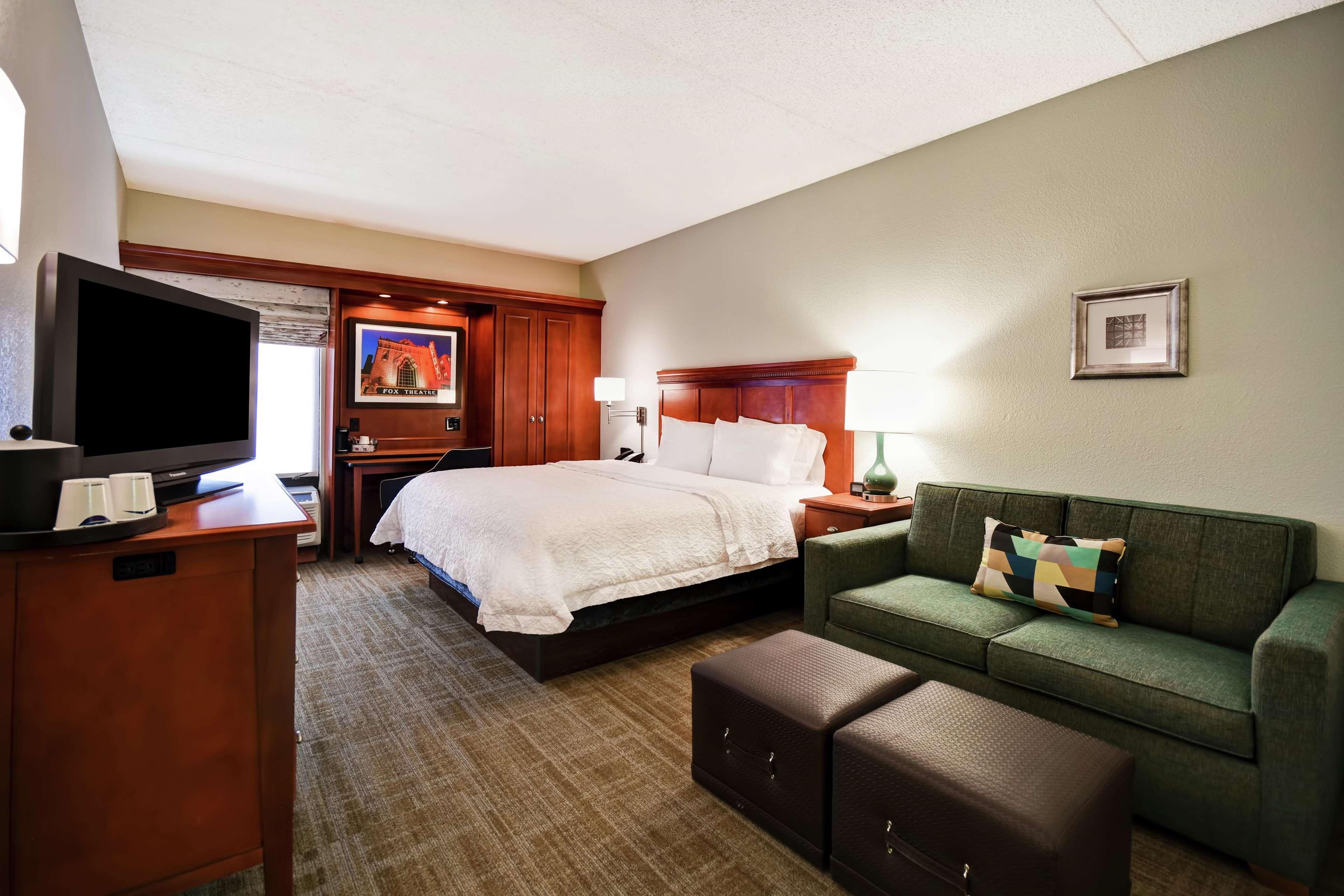 Hampton Inn St. Louis - Westport Maryland Heights Eksteriør bilde