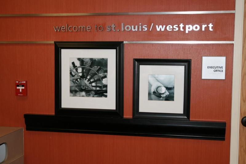 Hampton Inn St. Louis - Westport Maryland Heights Eksteriør bilde